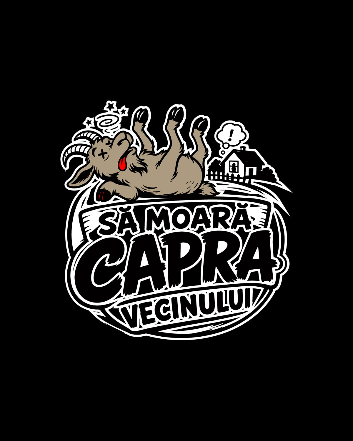 SA MOARA CAPRA... VECINULUI