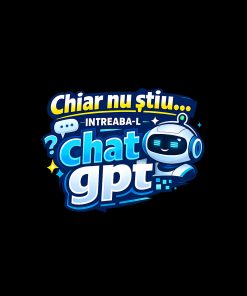 CHIAR NU ȘTIU... ÎNTREABĂ PE CHATGPT