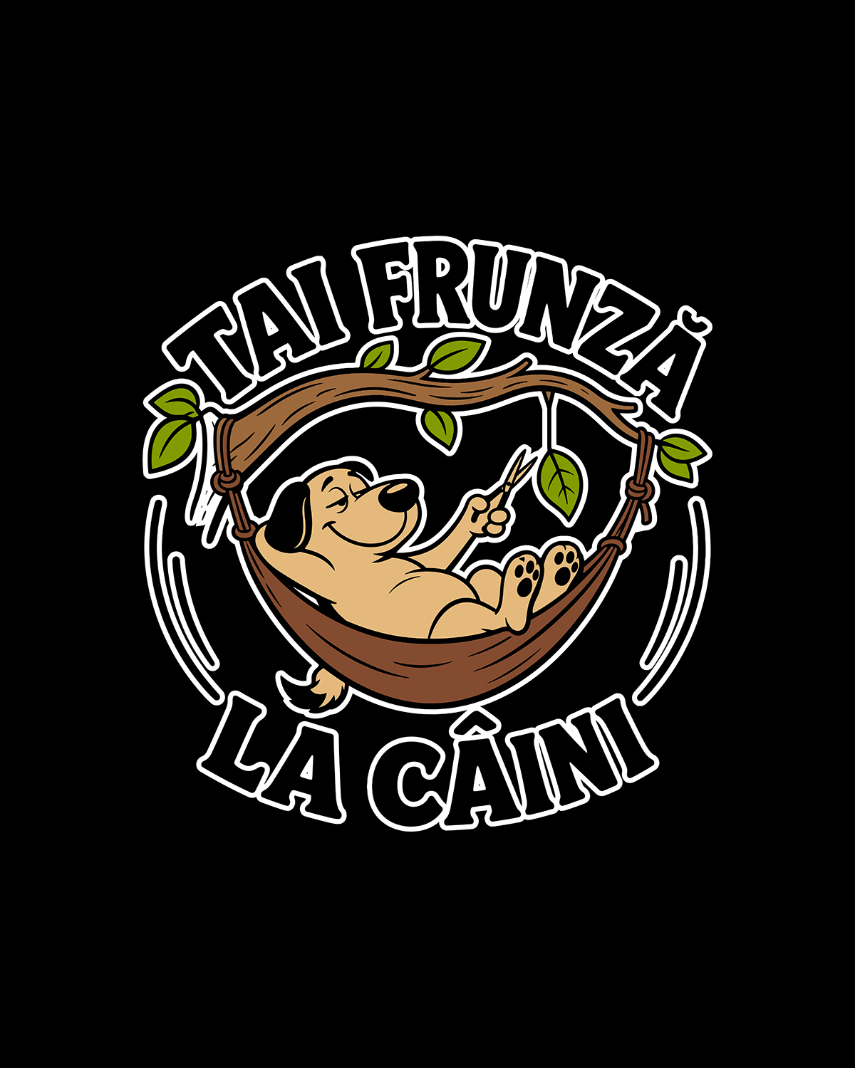 TAI FRUNZĂ LA CÂINI