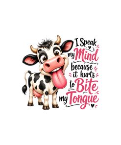 Cute Funny Cow