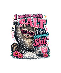 Crazy raccoon
