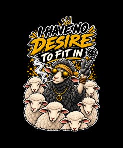 I have no desire to fit in