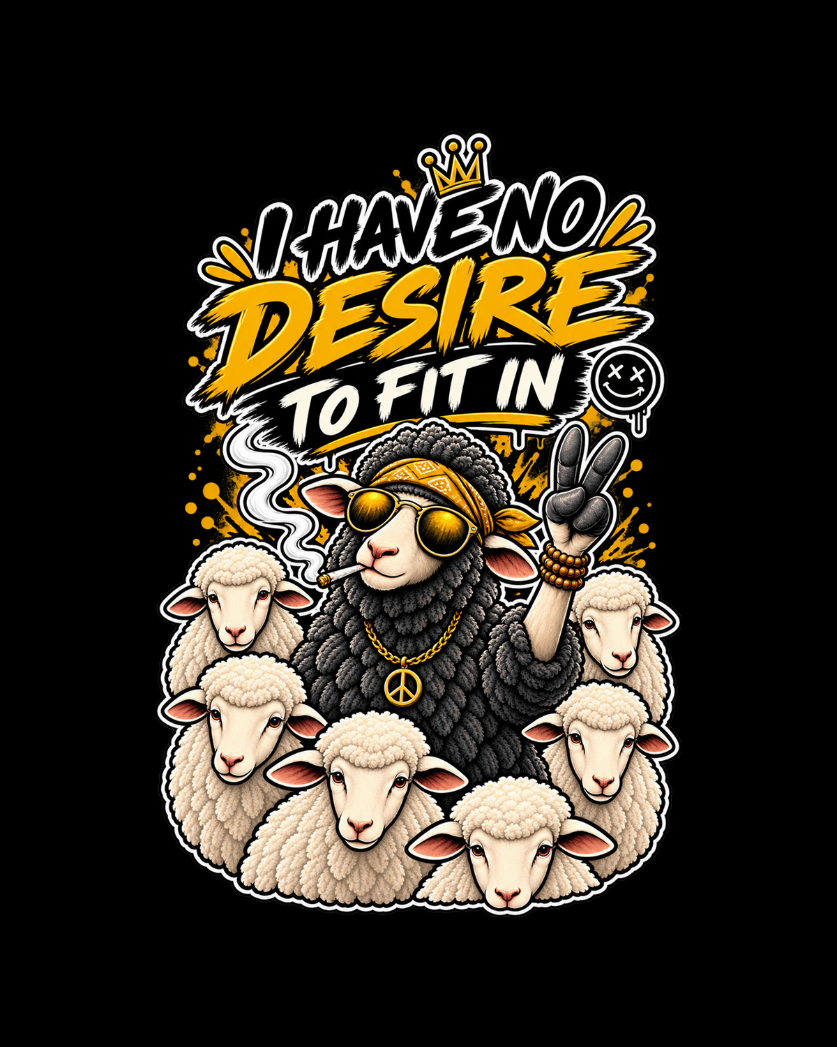 I have no desire to fit in