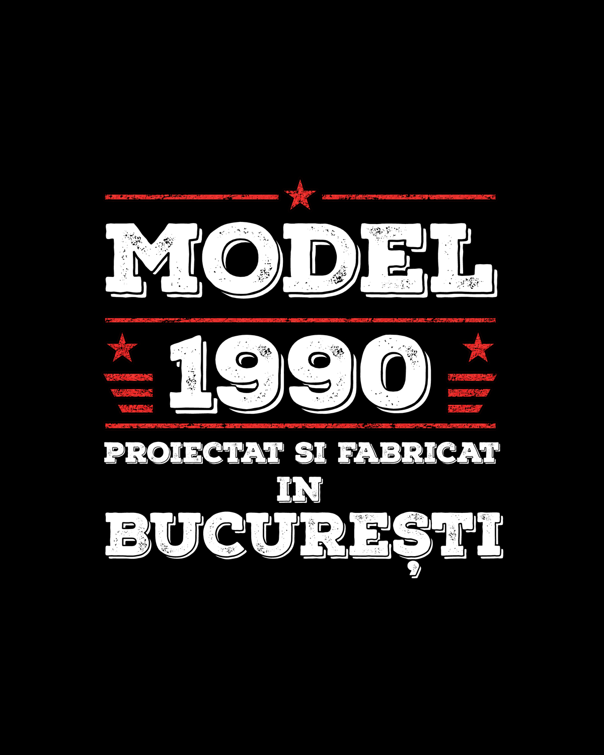 MODEL #AN NASTERE FABRICAT ȘI PRODUS ÎN #ORAS