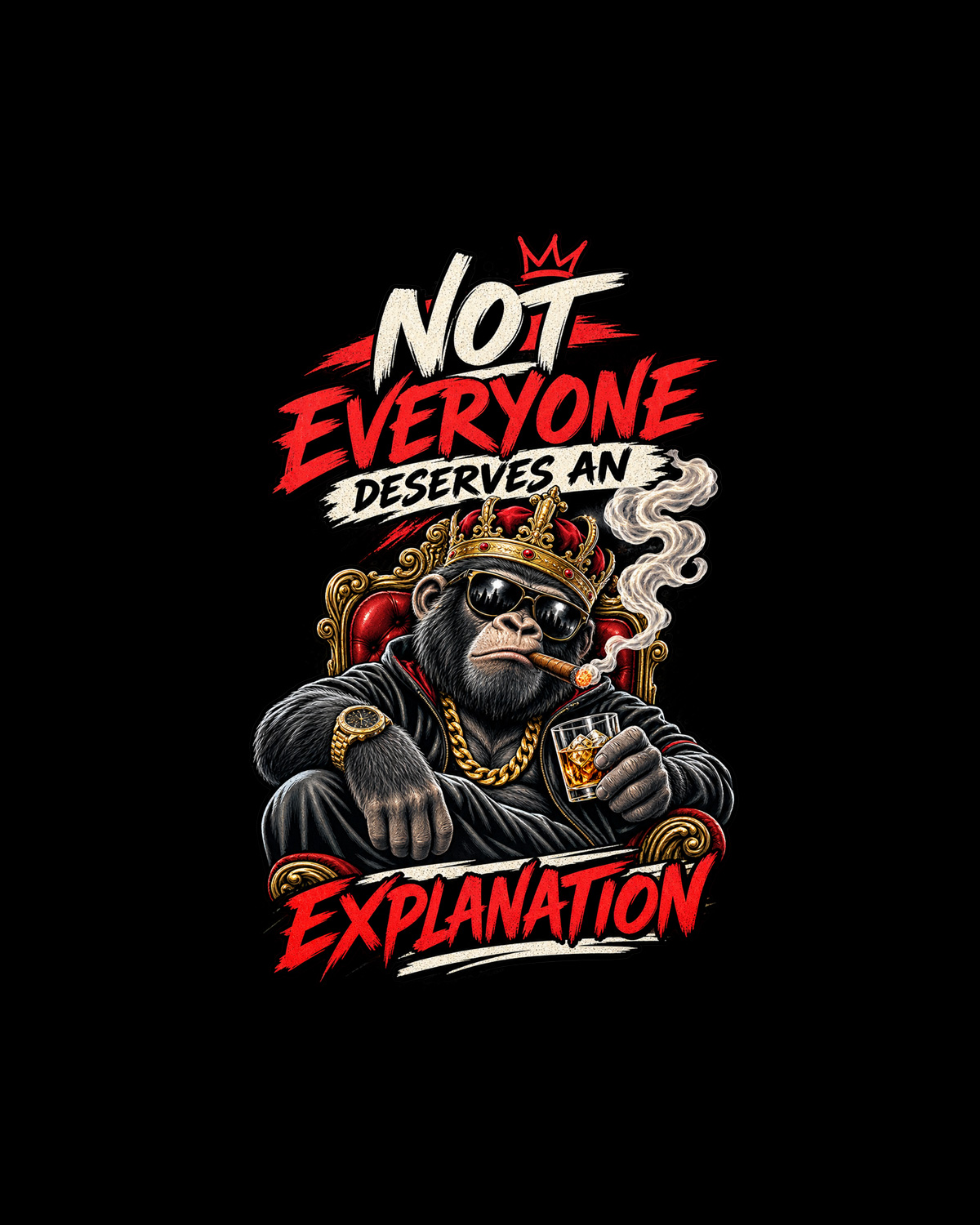 Not everyone deserves an EXPLANATION
