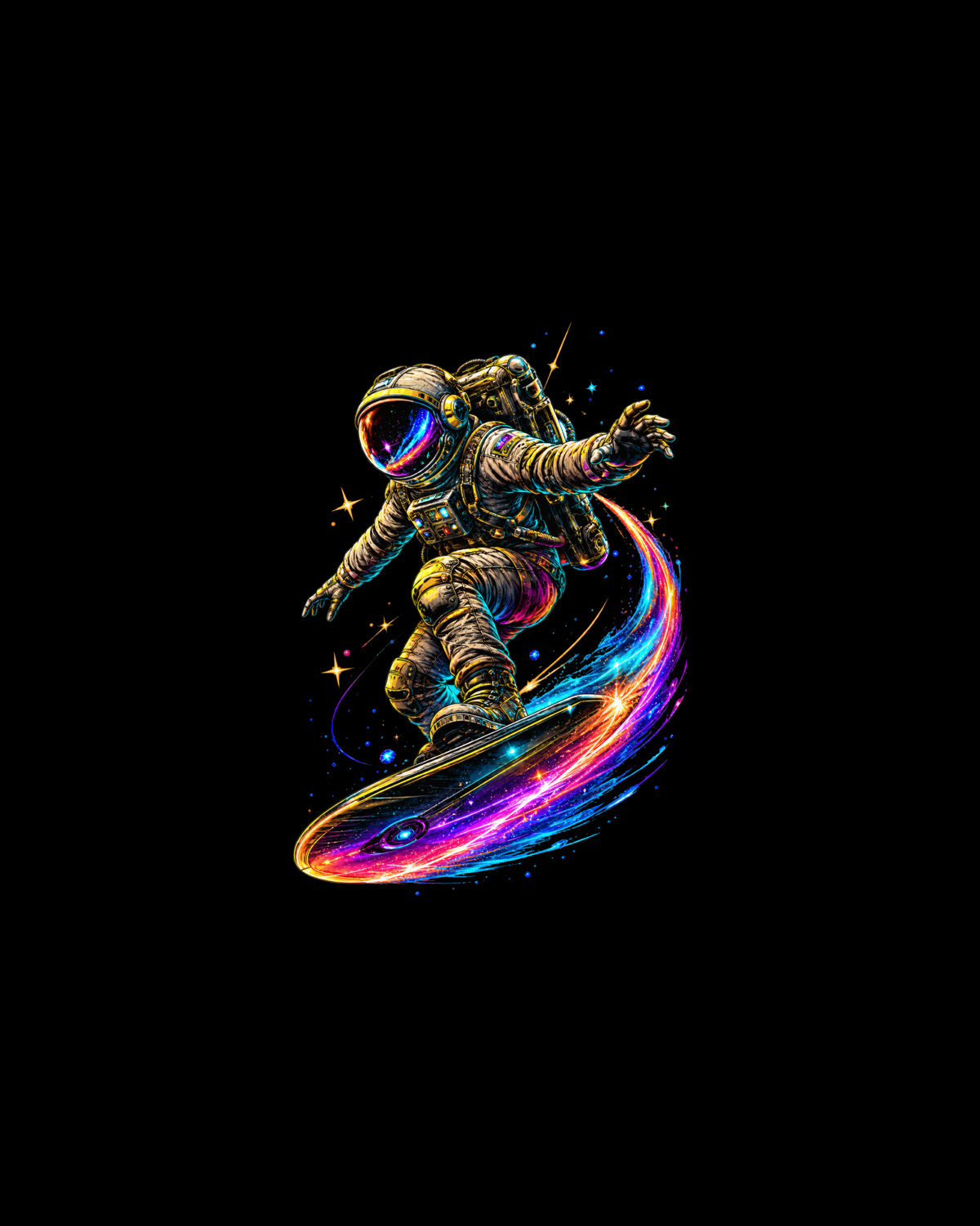 Space surf