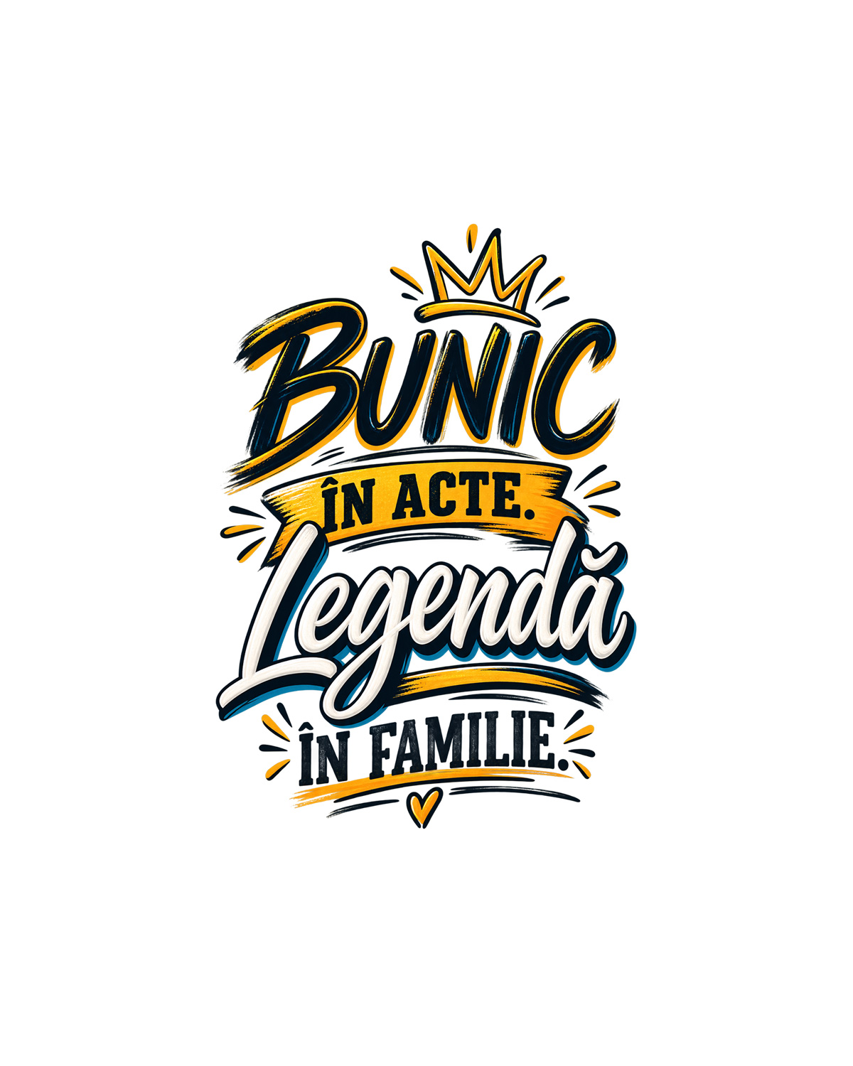 Bunic în acte. Legendă în familie.