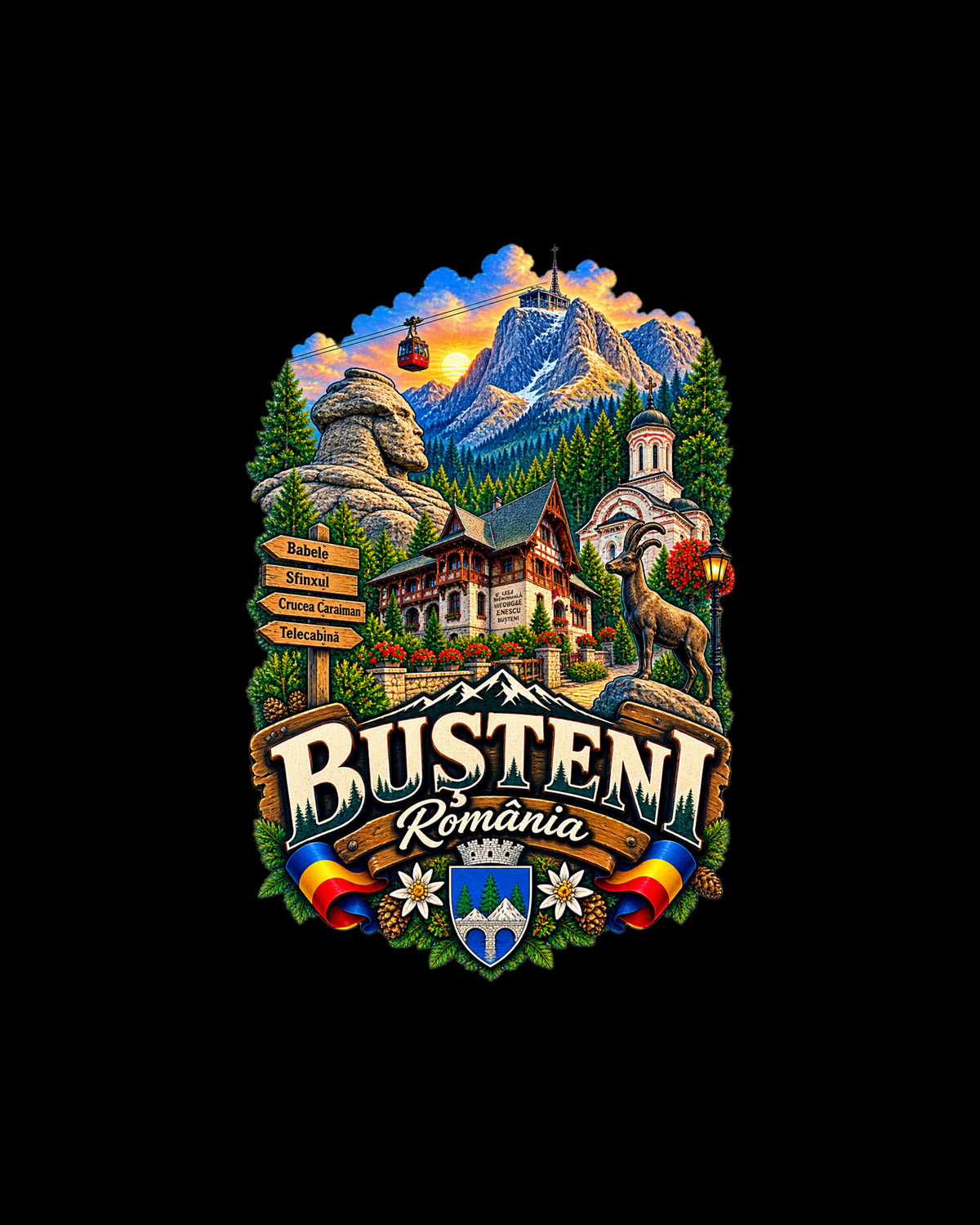 Bușteni