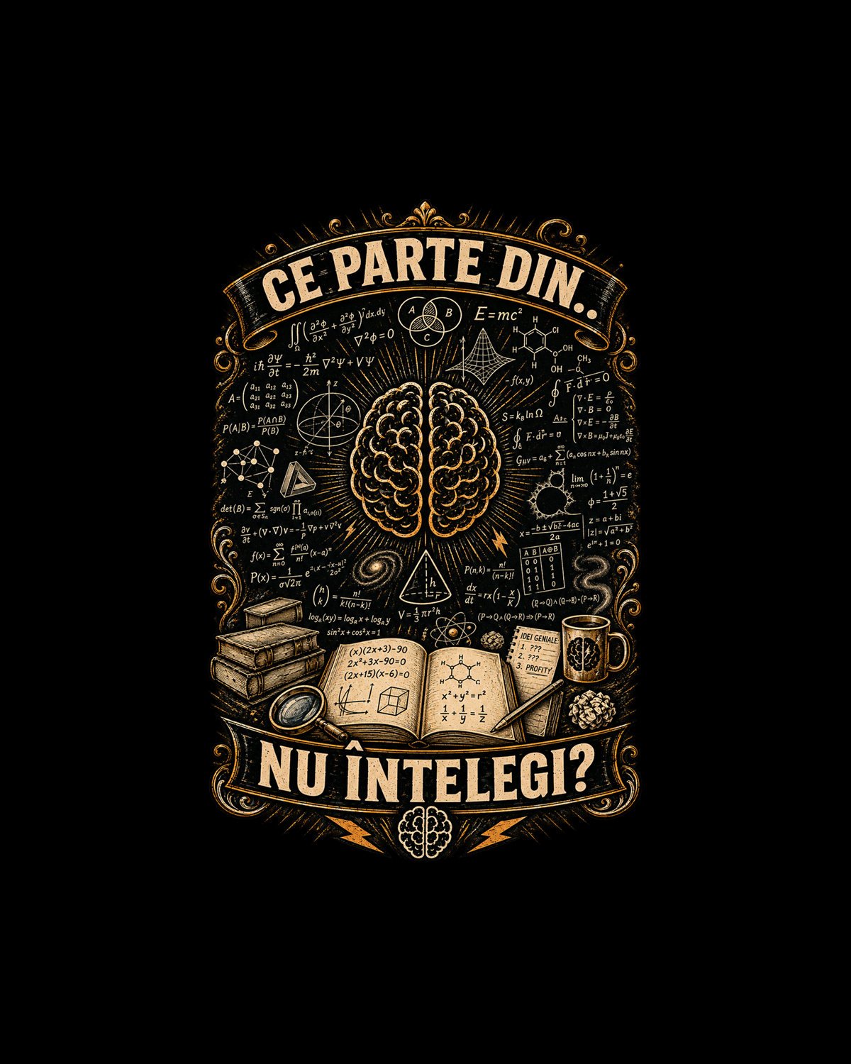 Ce parte din... nu înțelegi