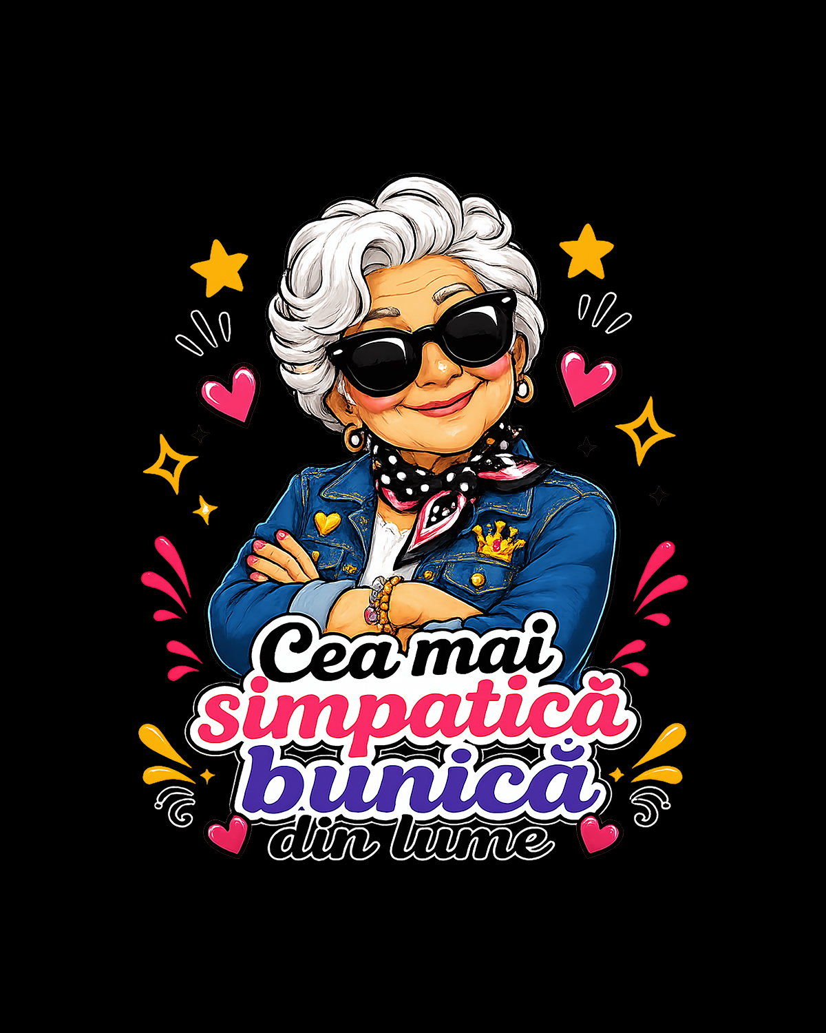 Cea mai simpatică bunică