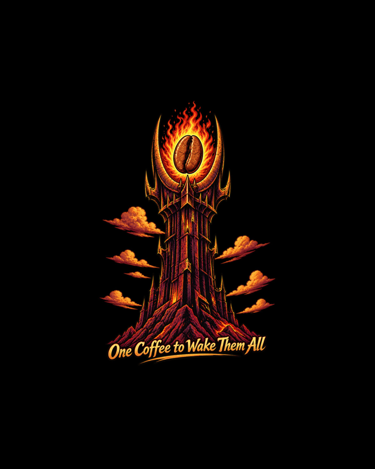 One coffee to wake them all