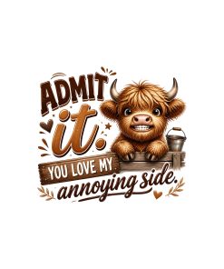 Cute bull