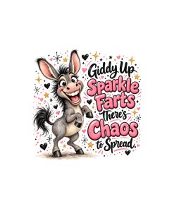 Funny donkey