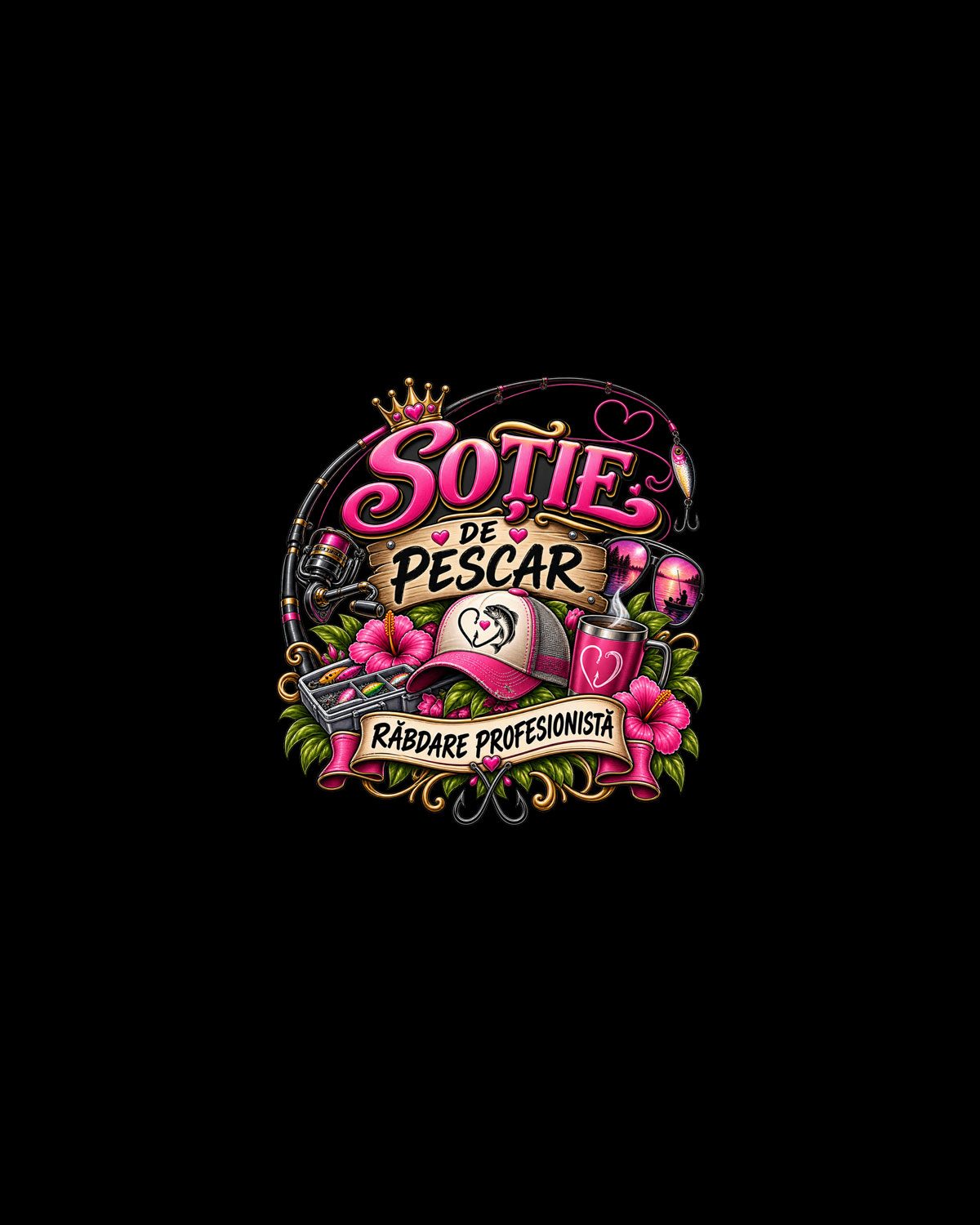 Sotie de pescar