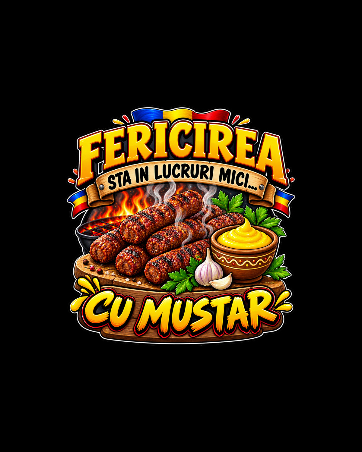 Fericirea sta in lucruri mici... cu mustar