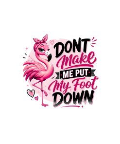 Cute flamingo