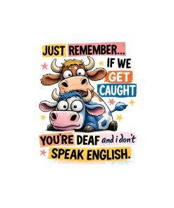 2 funny cows
