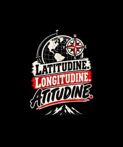Latitudine, longitudine, atitudine
