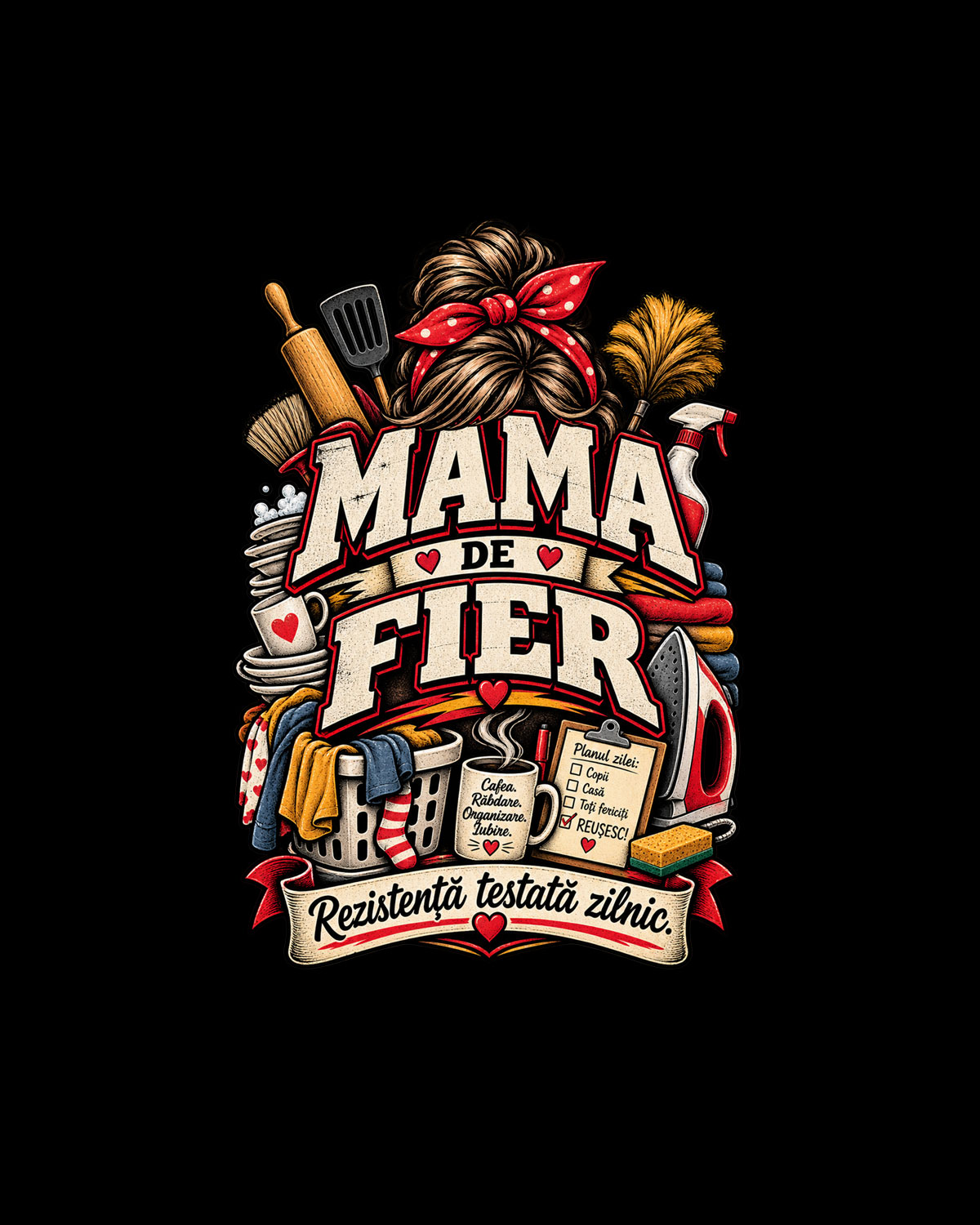Mama de fier