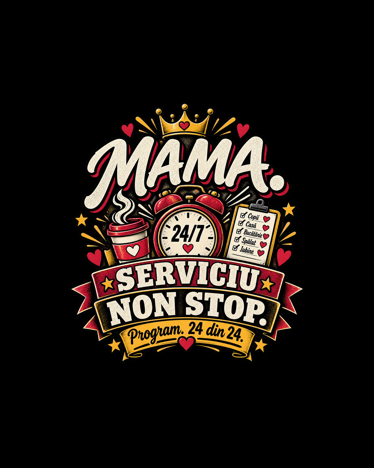 Mama... Serviciu non-stop