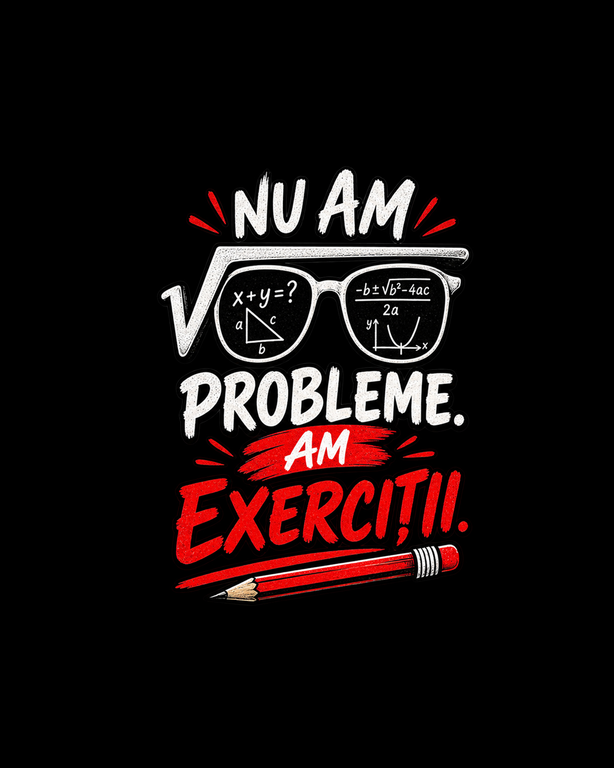 Nu am probleme, am exercitii.