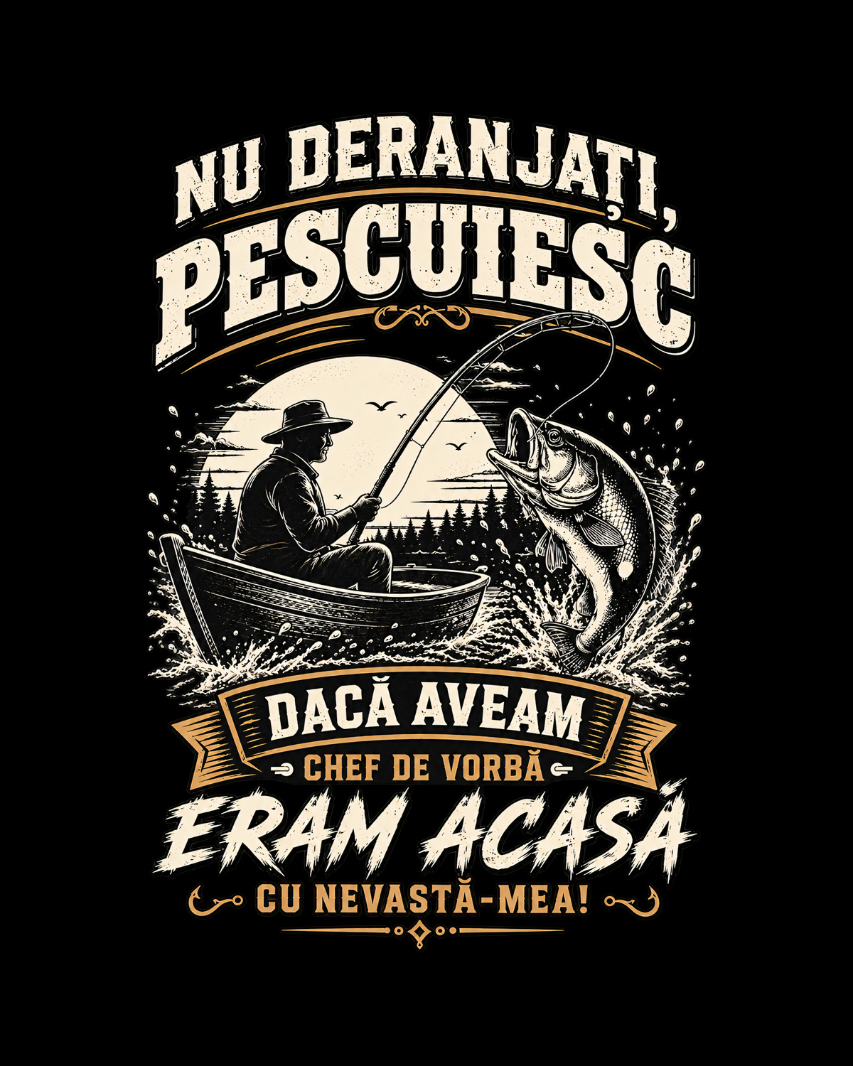 Nu deranjati PESCUIESC