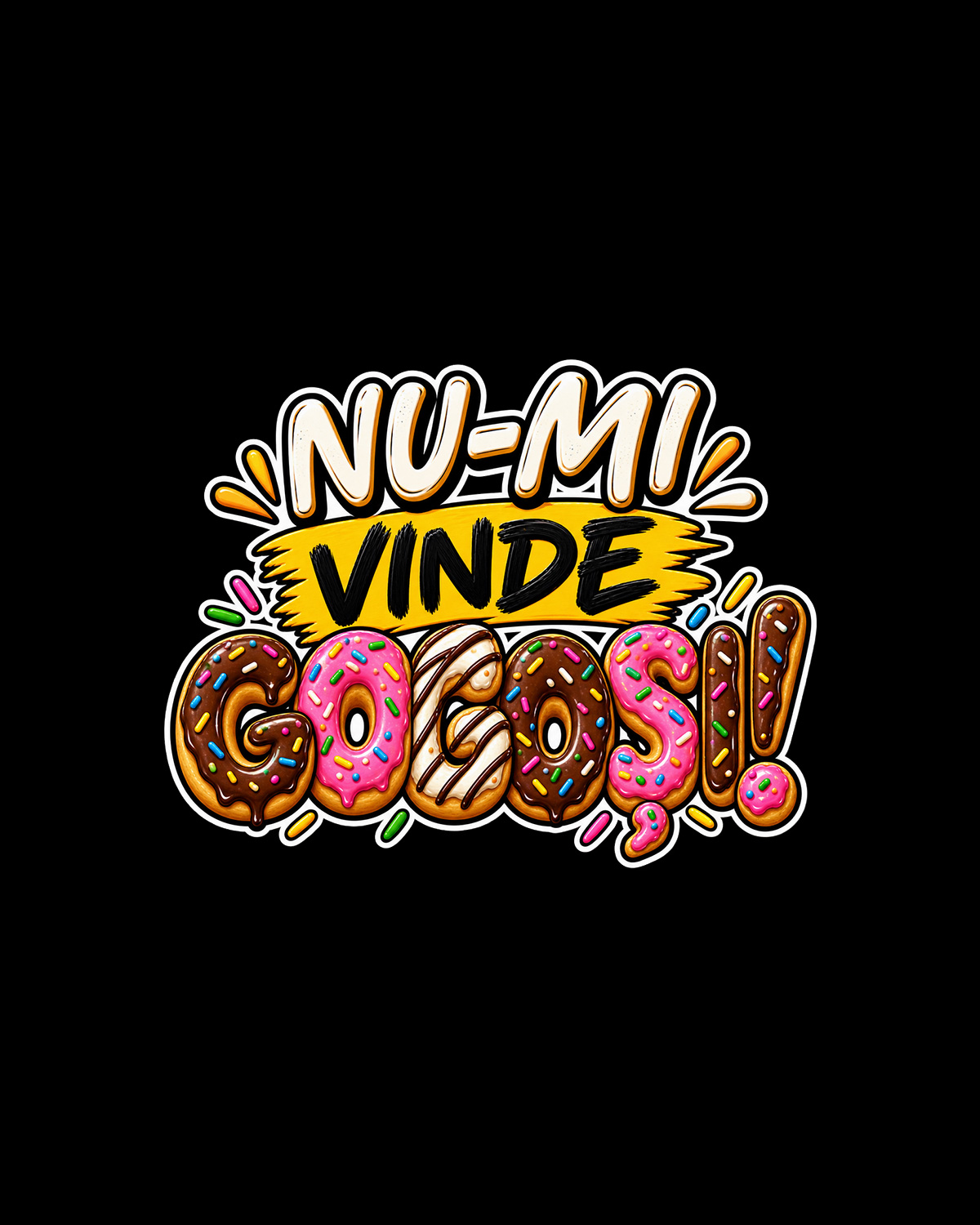 Nu-mi vinde gogosi