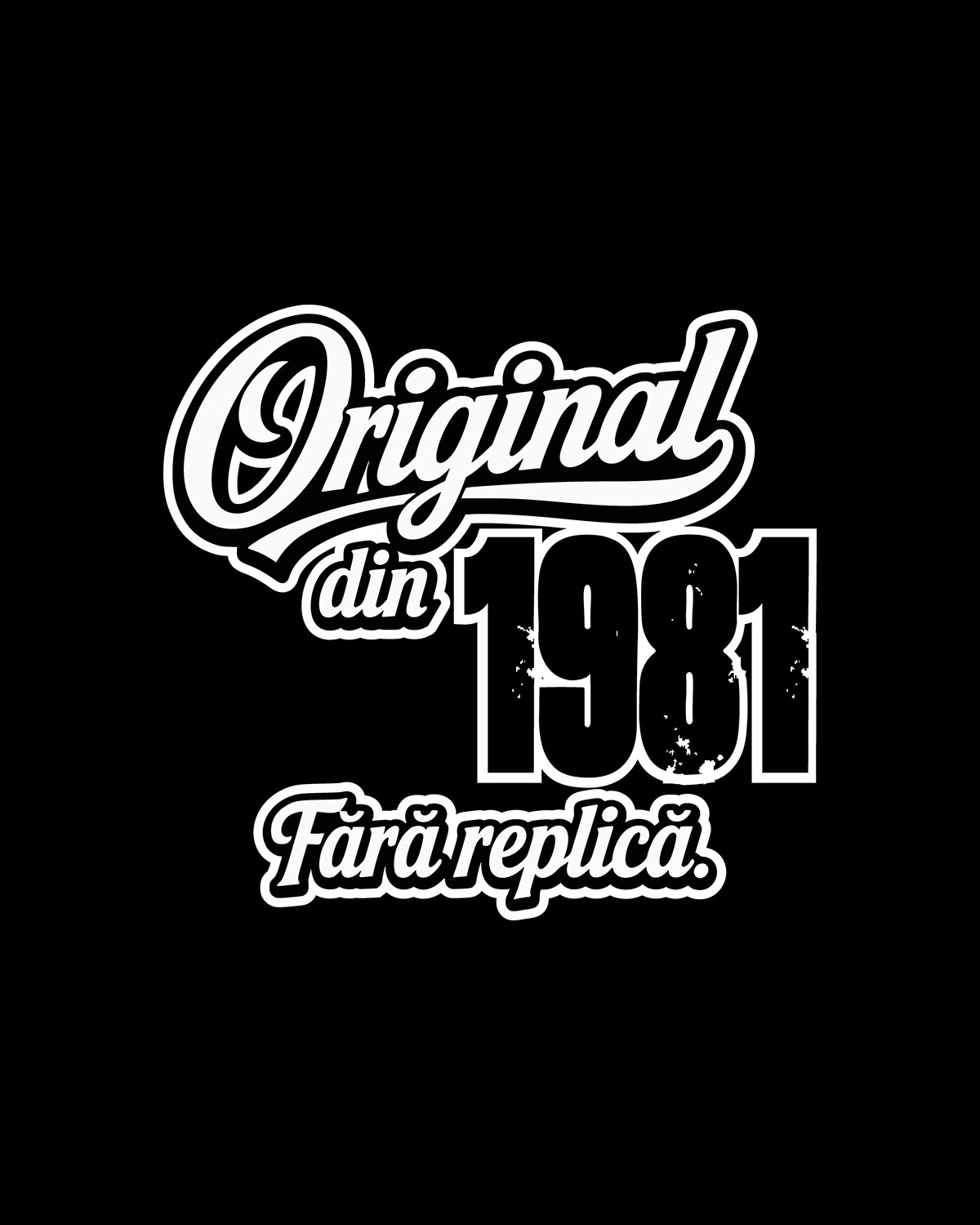 Original din #AN NASTERE... Fara replica