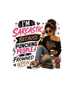 Sarcastic girl
