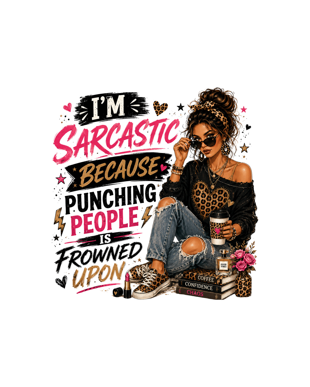 Sarcastic girl