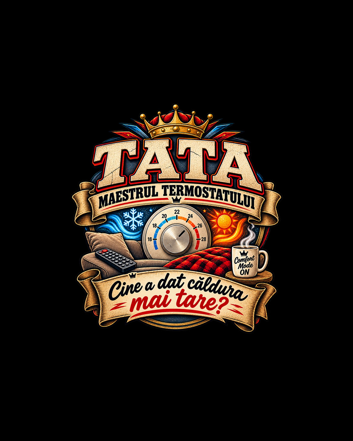 Tata maestrul termostatului