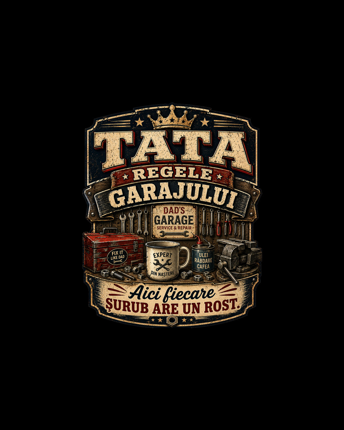 Tata... regele garajului