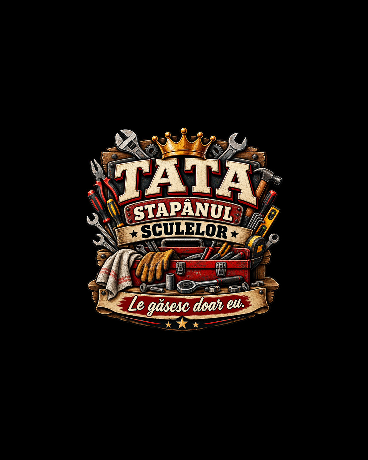 Tata... stapanul sculelor