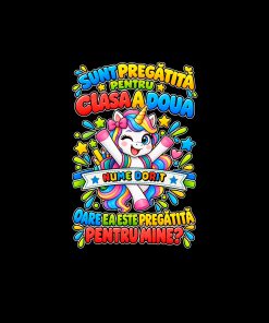 Fetita - Sunt pregatita pentru clasa a-II-a