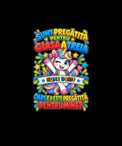 Fetita - Sunt pregatita pentru clasa a-III-a