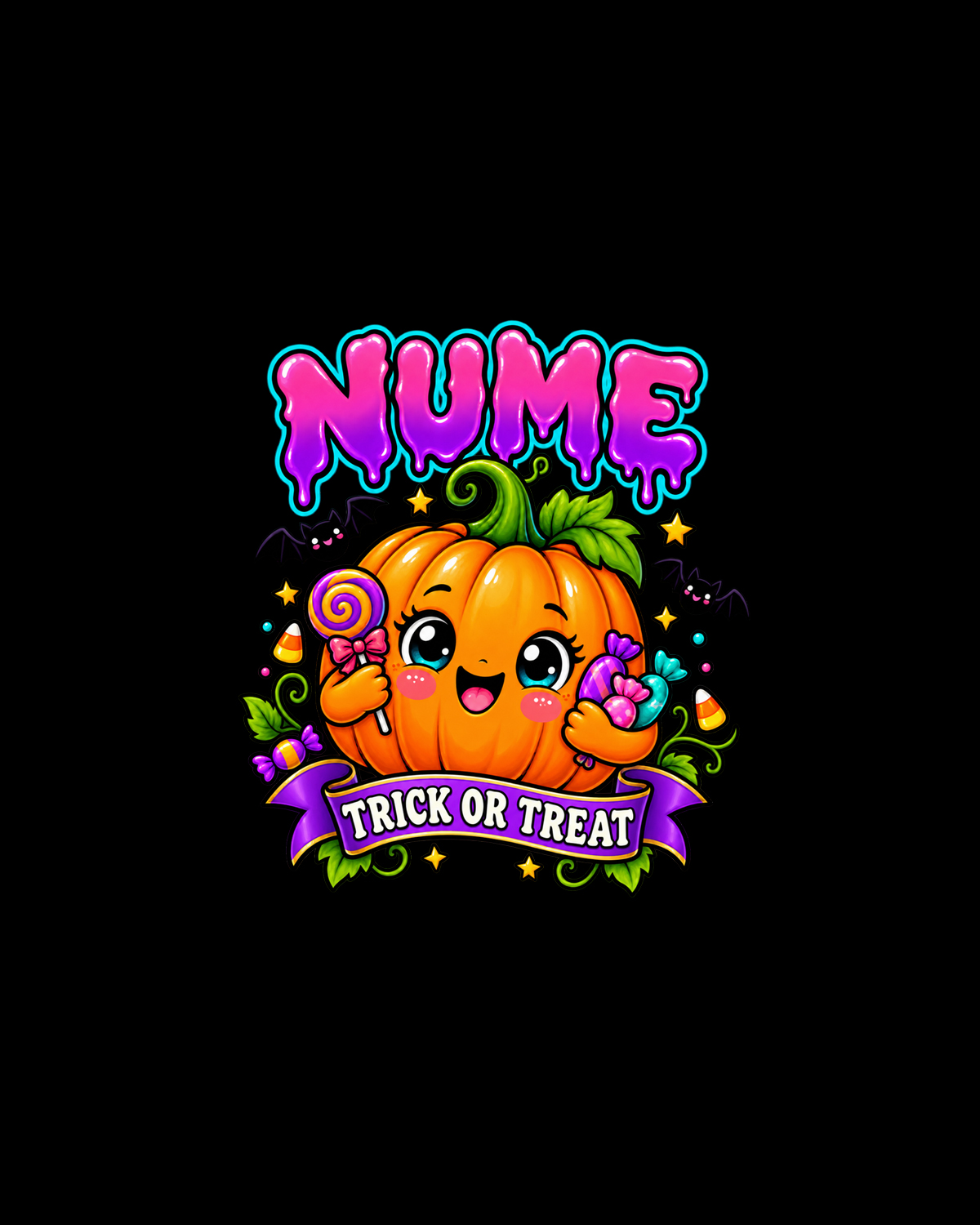 #NUME Trick or treat