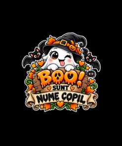 BOO! #Nume copil