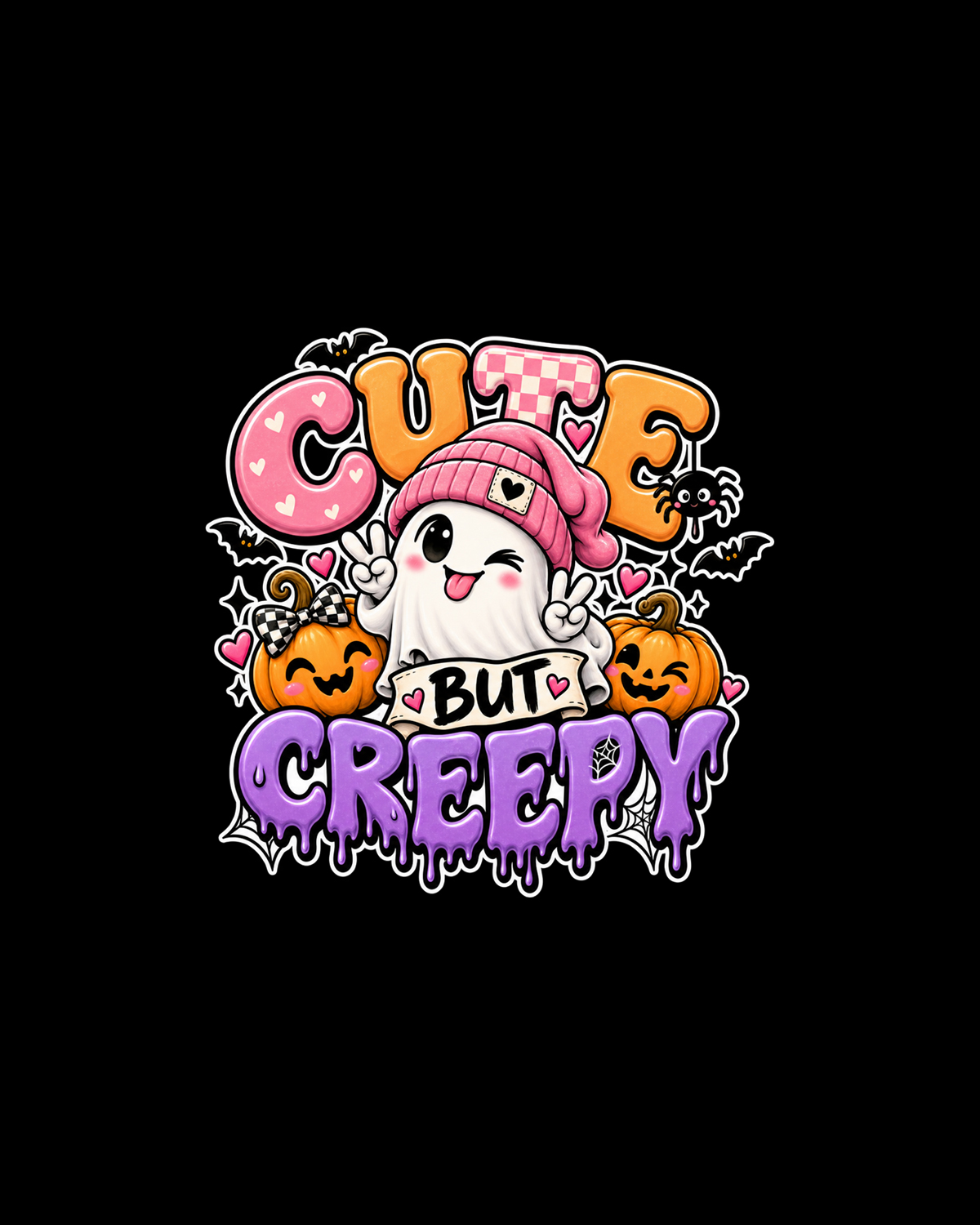 Cute but creepy