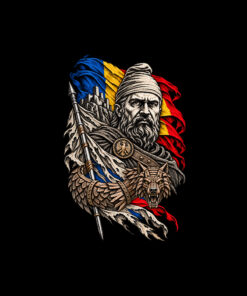 Tricou Decebal varianta 2