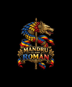 Mândru că sunt roman