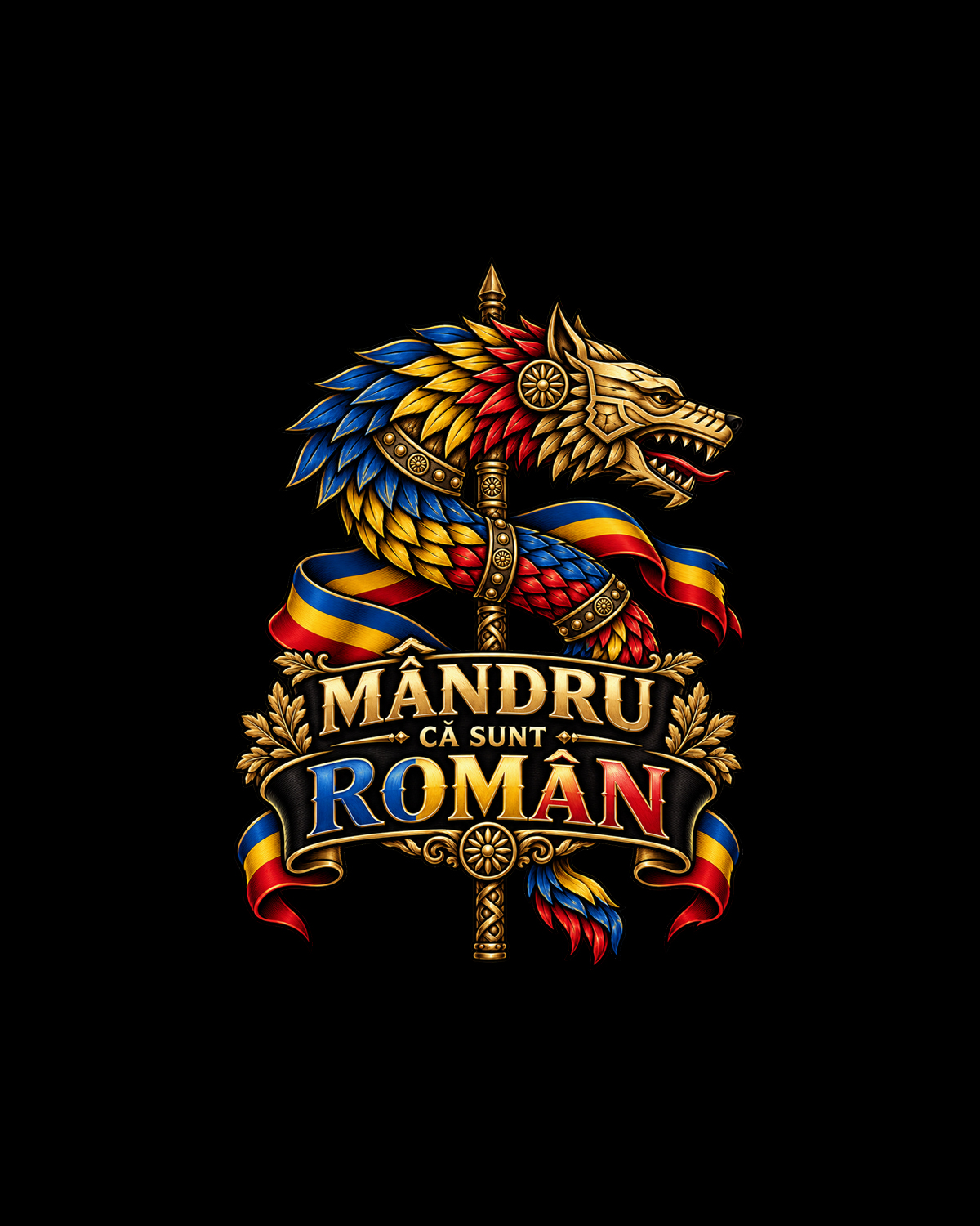 Mândru că sunt roman