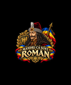 Mândru că sunt roman varianta 2