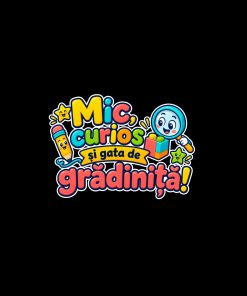 Mic curios si gata de gradinita