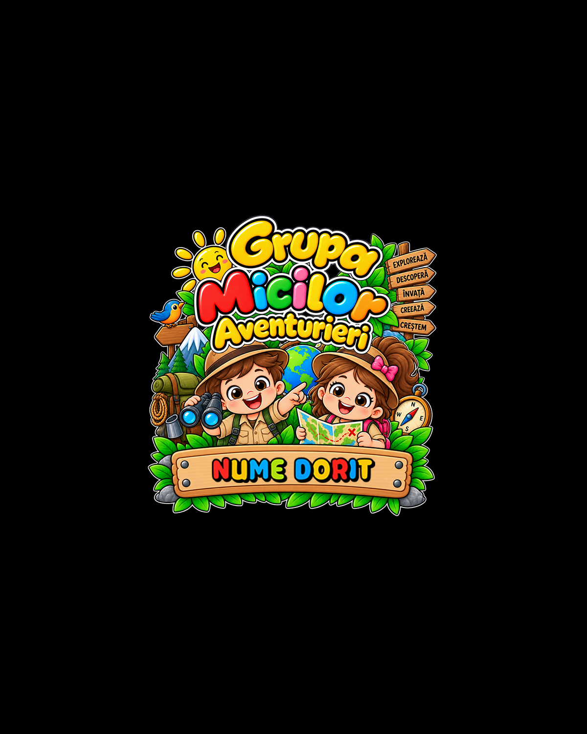 Grupa micilor aventurieri