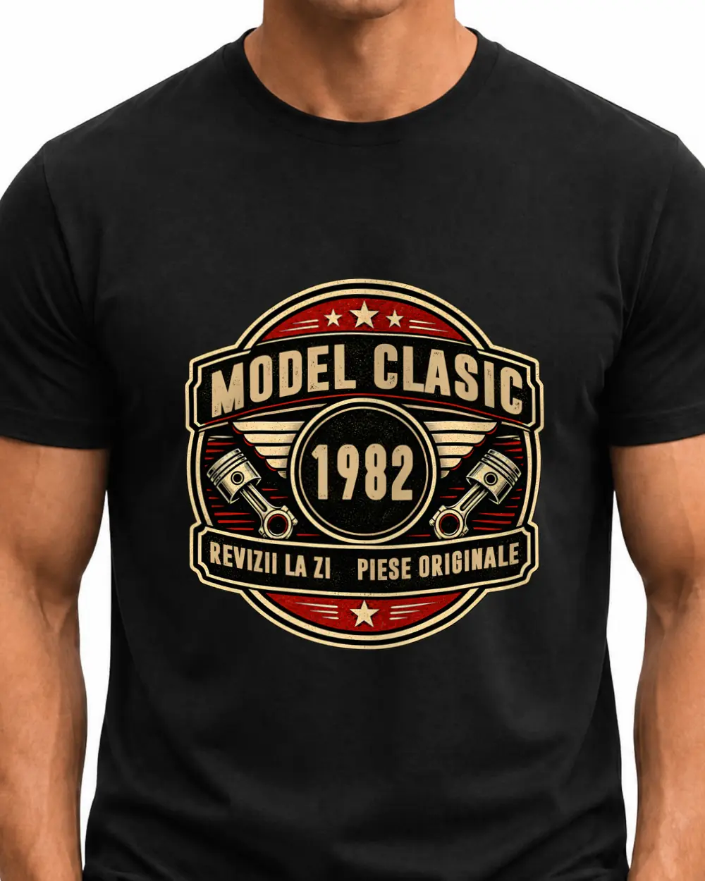 Model Clasic # AN NASTERE.... REVIZII LA SI SI PIESE ORIGINALE — Față · Mediu · Negru · Clasic