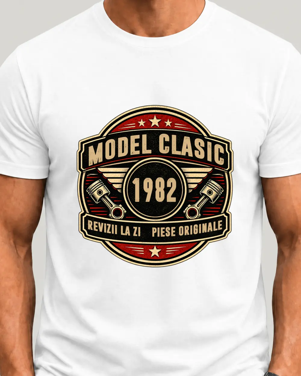 Model Clasic # AN NASTERE.... REVIZII LA SI SI PIESE ORIGINALE — Față · Mediu · Alb · Clasic