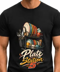 Plate station 5
