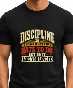 Discipline is doing what you hate to do, but do it like you love it.