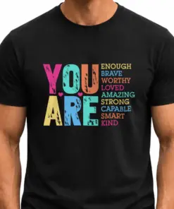 You are...