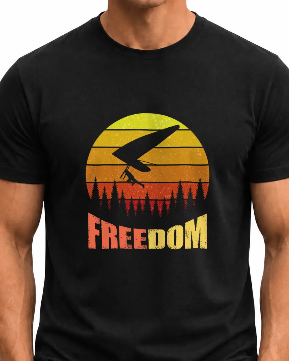 Freedom — Față · Mediu · Negru · Clasic